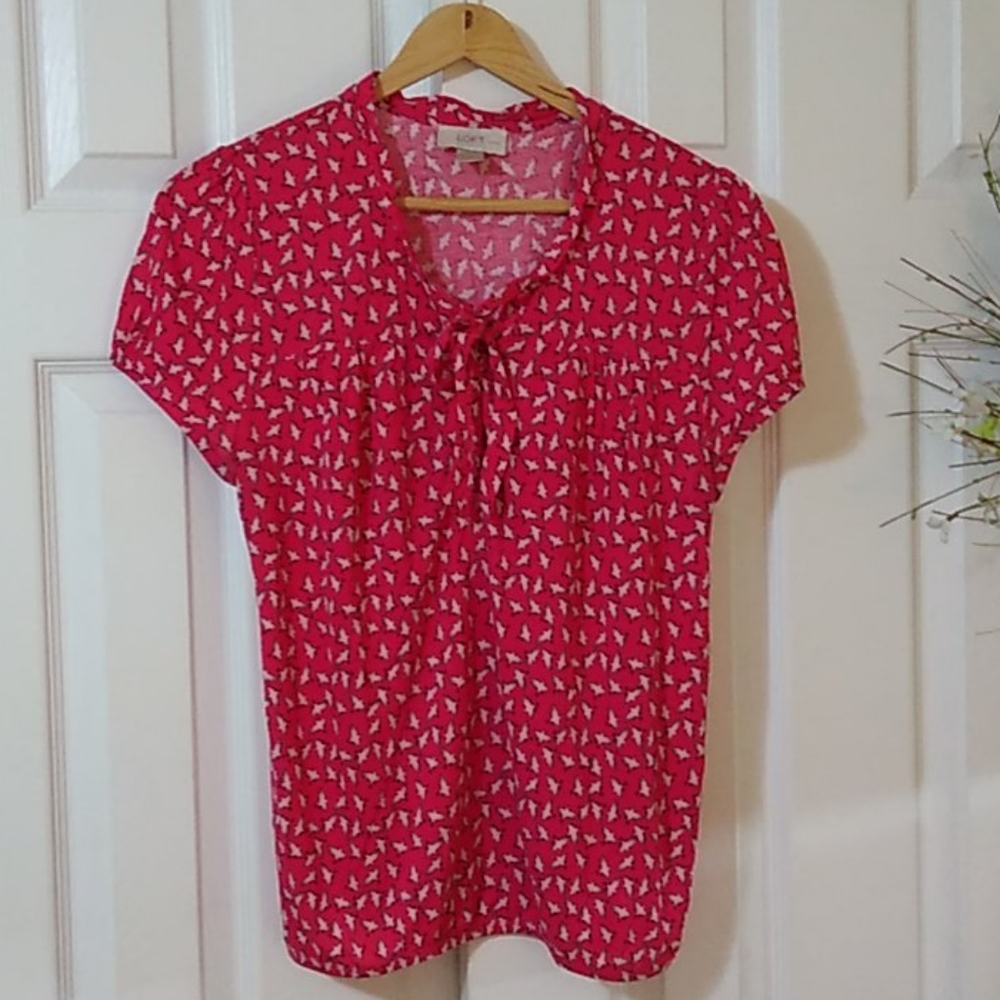 Cute and light pink top perfect for summer